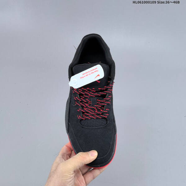 Jordan Flight Court black/red 36~46B basketball