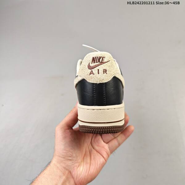 Nike Air Force 1 07 LV8 CJ9179-200 black brown beige EU 36-45 sneaker
