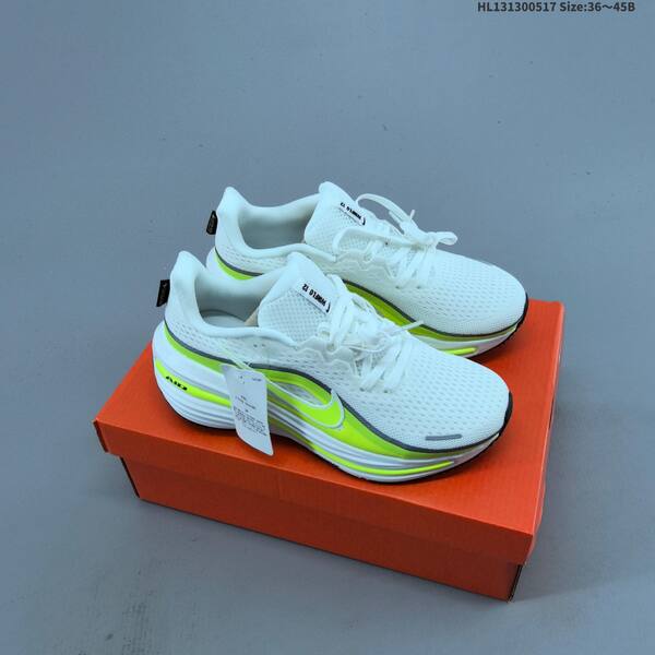 Nike Air Zoom Vomero 18 white neon yellow black EU 36-45 running shoe