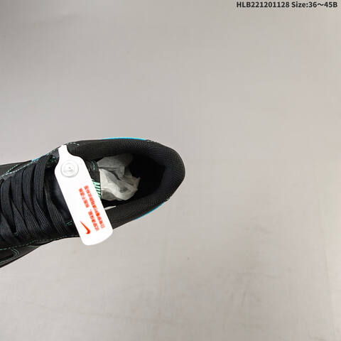 Nike Air Force 1 07 Black Blue EU 36-45 Sneaker - Unisex (BS-62988)