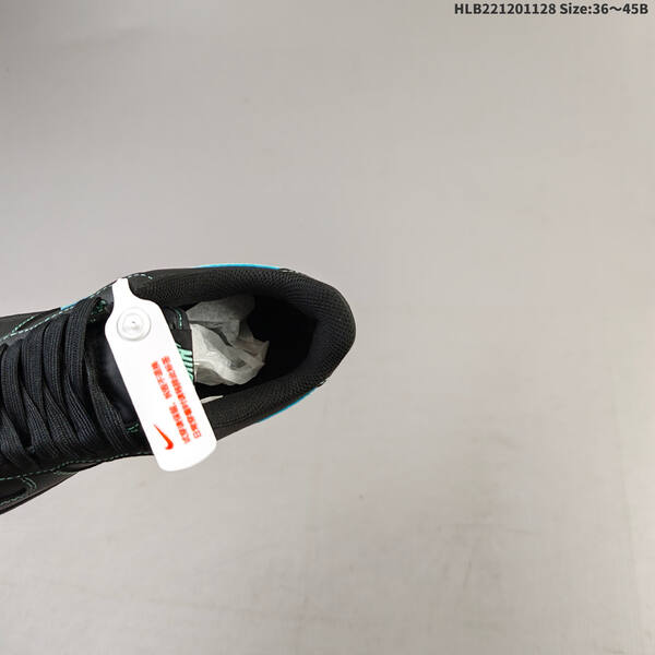 Nike Air Force 1 07 black blue EU 36-45 sneaker