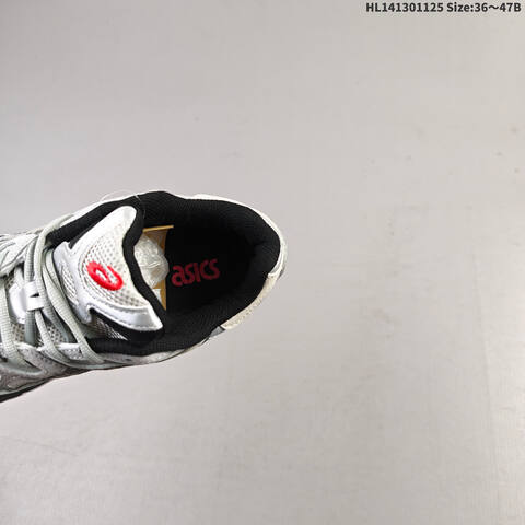 ASICS GEL-NYC Silver White Dark Grey Black EU 36-47 Running Shoe Running Sneakers - Unisex (BS-69235)