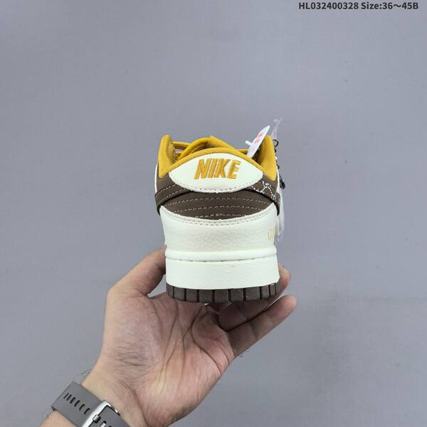 Nike Dunk SB Low beige brown yellow white EU 36-45 skate shoe