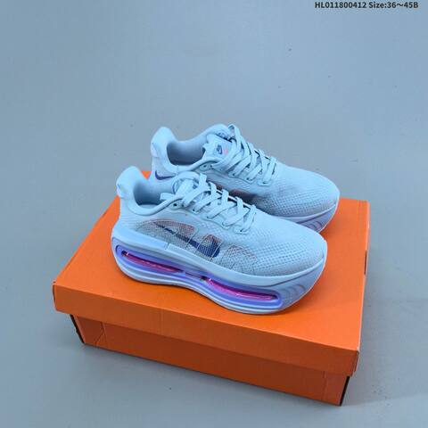 Nike Air Zoom Pegasus Premium Light Blue Grey Black White EU 36-45 Running Shoe - Unisex (BS-60806)