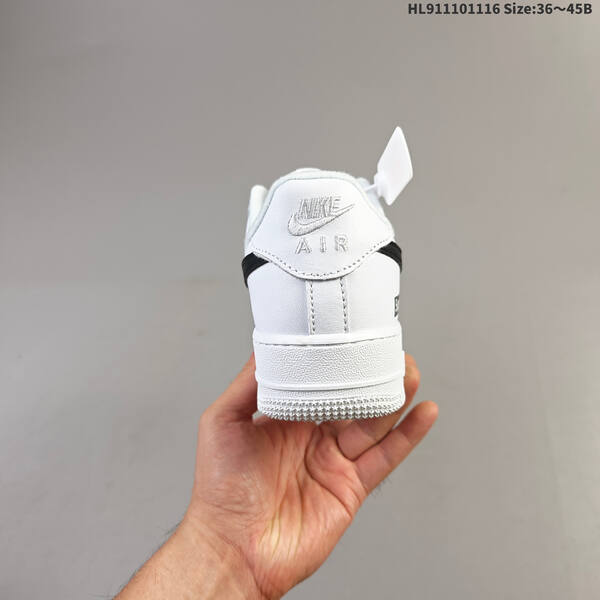 Nike Air Force 1 07 CU9225-102 white black EU 36-45 sneaker
