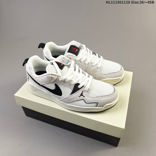 Jordan CMFT Era HJ6777-106 White/Black/Red EU 36-45 casual