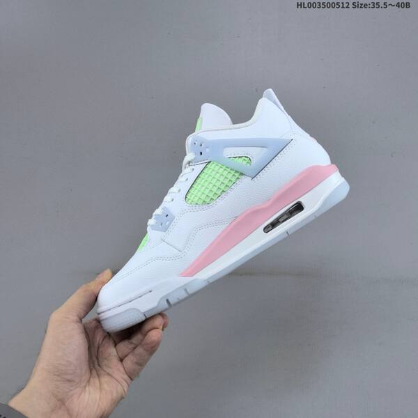Jordan Air Jordan 4 Retro "Valentine's Day" White/Pink/Volt Green EU 35.5-40 basketball