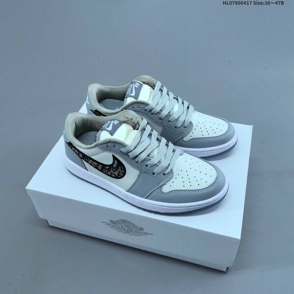 Jordan Air Jordan 1 Low multi-color assorted colorways EU 36-47 casual