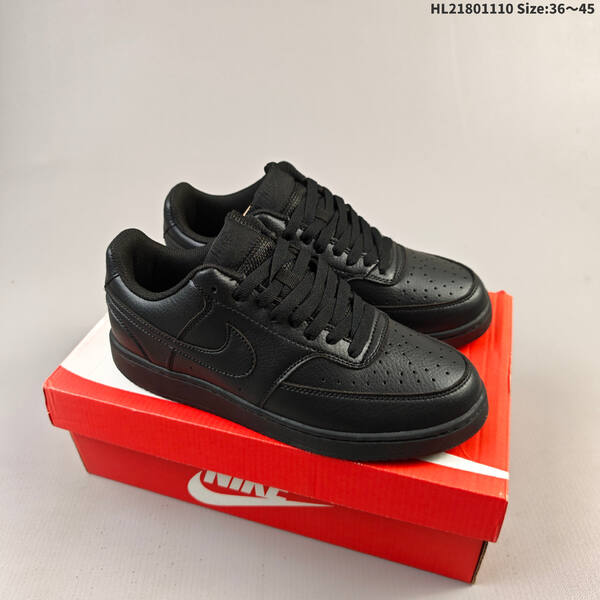 NIKE AIR FORCE 1 NIKE COURT VISION LOW lifestyle