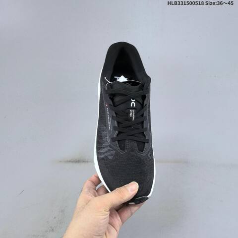 On Cloudmonster 3 Hyper Black White EU 36-45 Running Shoe Running Sneakers - Unisex (BS-69547)