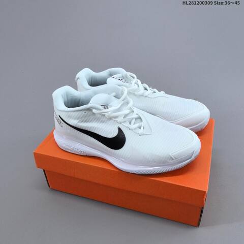 Nike Zoom Vapor Pro HC White Black Navy Gum EU 36-45 Tennis Shoe - Unisex (BS-61416)