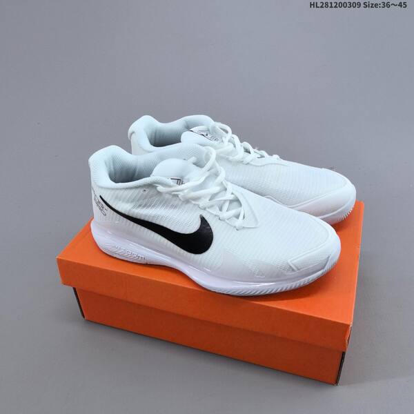 Nike Zoom Vapor Pro HC white black navy gum EU 36-45 tennis shoe