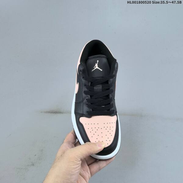 Jordan Air Jordan 1 Low Crimson Tint/Black/White 35.5-47.5 basketball