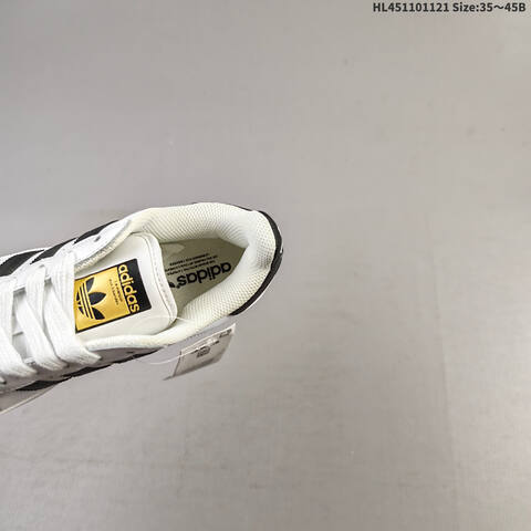 Adidas Superstar XLG IF9995 White Black Gold EU 35-45 Skate Shoe - Unisex (BS-65522)