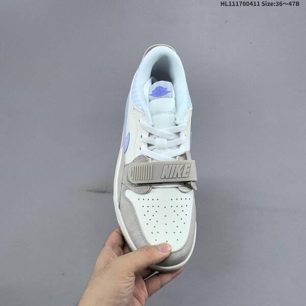 Jordan Legacy 312 Low white/light grey/light blue EU 36-47 basketball