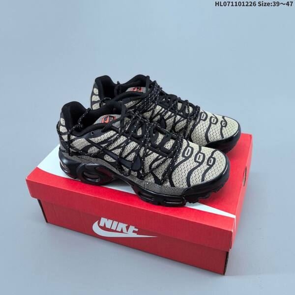 Nike Air Max Plus TN grey black yellow EU 36-47 running shoe