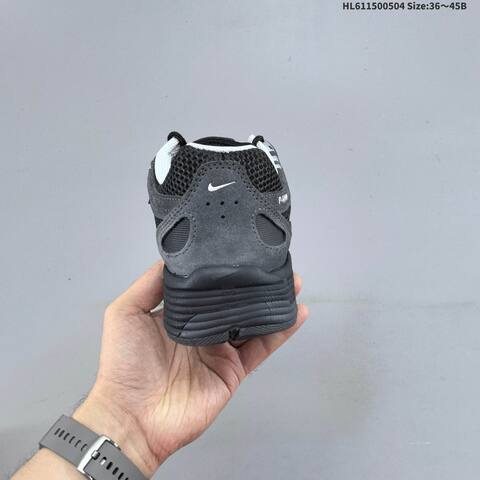Nike P-6000 Black Dark Grey White EU 36-45 Running Shoe - Unisex (BS-60534)