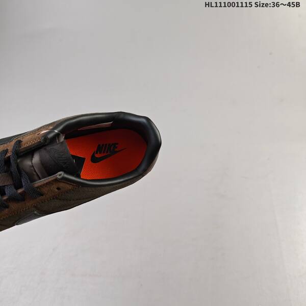 Nike Classic Cortez dark brown black orange EU 36-45 sneaker