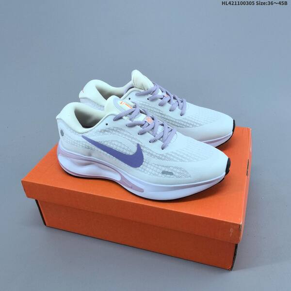 Nike Journey Run 2 white black pink orange EU 36-45 running shoe