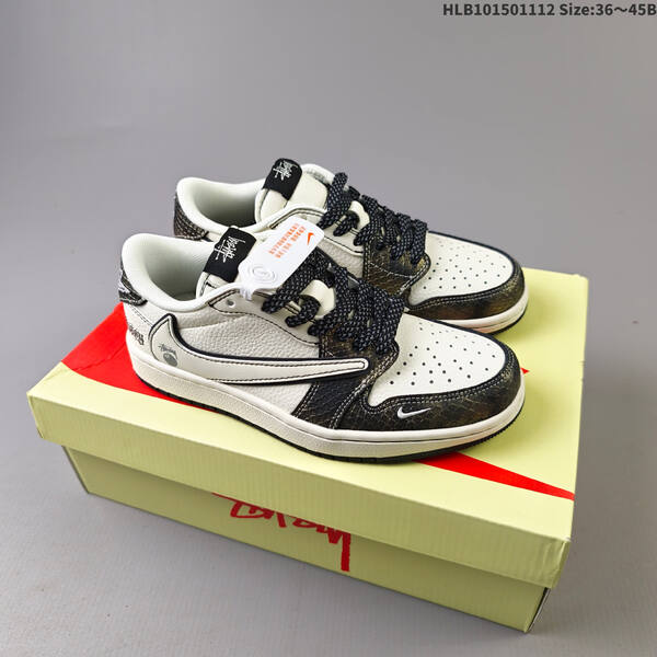 Jordan Air Jordan 1 Low Travis Scott white/grey/navy/green/black assorted EU 36-45 lifestyle