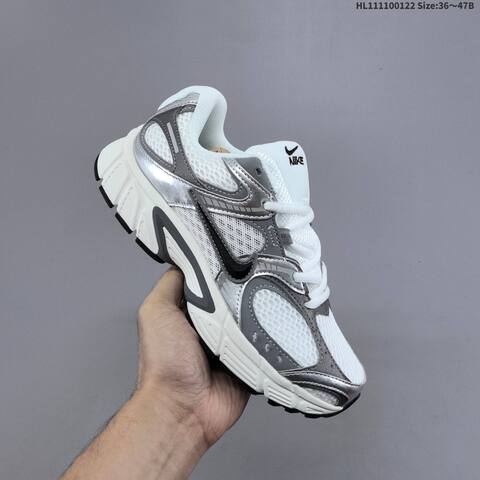 Nike V5 RNR Pink Silver Black White EU 36-40 Running Shoe - Unisex (BS-61828)