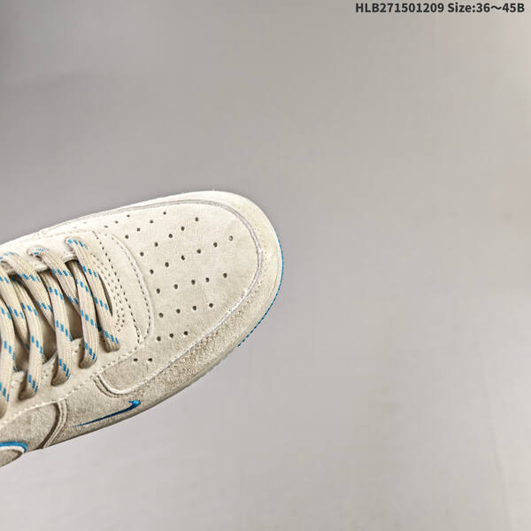 Nike Air Force 1 07 LV8 DY9867-109 off white light blue EU 36-45 sneaker