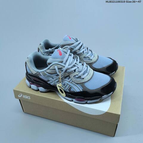 ASICS GEL-NYC Light Blue Black Grey Purple EU 36-47 Running Shoe Running Sneakers - Unisex (BS-68990)