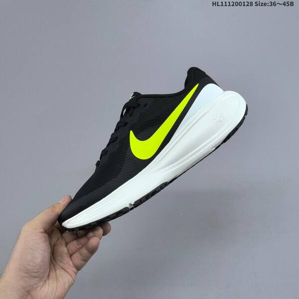Nike Revolution 8 white black neon green EU 36-45 running shoe