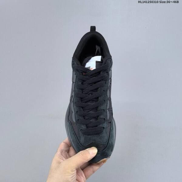 Nike Vaporwaffle Sacai black dark grey gum brown EU 36-46 sneaker