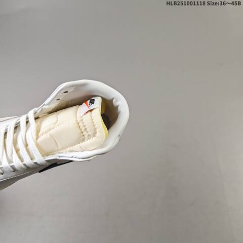 Nike Blazer Mid 77 Vintage White Black Cream Light Grey EU 36-45 Skate Shoe - Unisex (BS-63494)