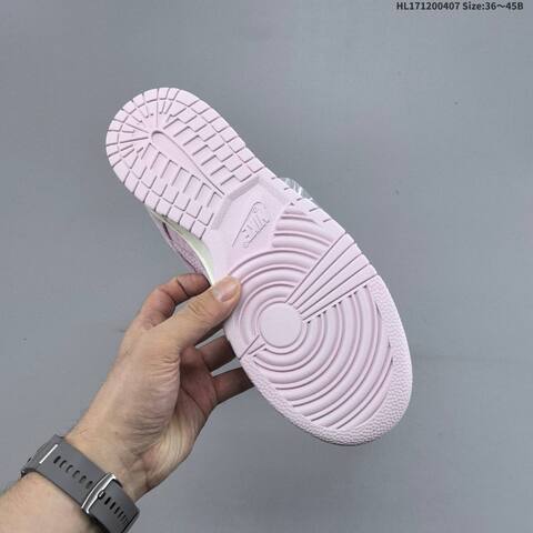 Nike SB Dunk Low Zoom Air Light Pink Sail White EU 36-45 Skate Shoe - Unisex (BS-60913)