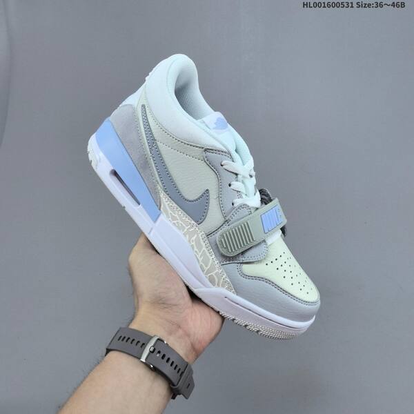 Jordan Legacy 312 Low Glacier Blue/White/Grey EU 36-46 basketball