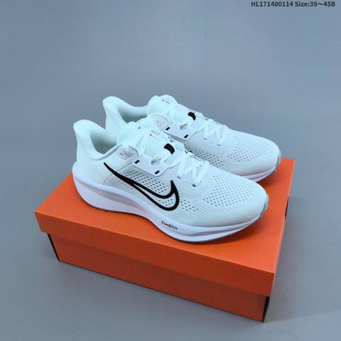 Nike Quest 6 White Blue Purple Black EU 39-45 Running Shoe - Unisex (BS-61995)