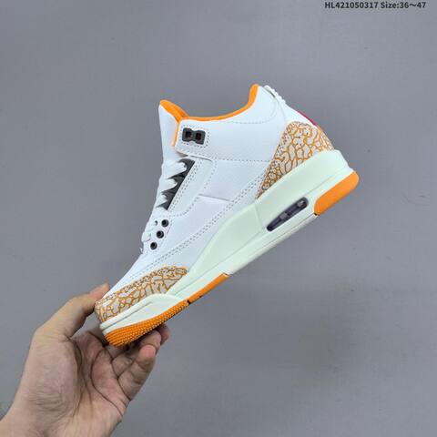 Nike Air Jordan 3 Retro AIR JORDAN CK9246-101 ID HL421050317 Size 36 47 Lifestyle - Unisex (BS-66517)