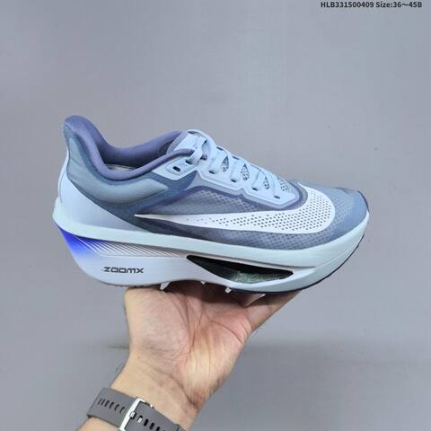 Nike Zoom Fly 6 Light Blue White Dark Blue EU 36-45 Running Shoe - Unisex (BS-60853)