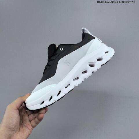 On Running Cloudtilt Black White Grey EU 36-46 Running Shoe Running Sneakers - Unisex (BS-69646)