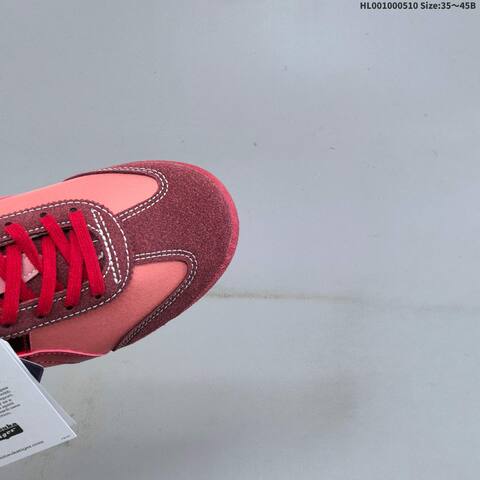 Onitsuka Tiger Mexico 66 NM Pink Burgundy Metallic Red EU 35-45 Sneaker Casual Sneakers - Unisex (BS-68850)