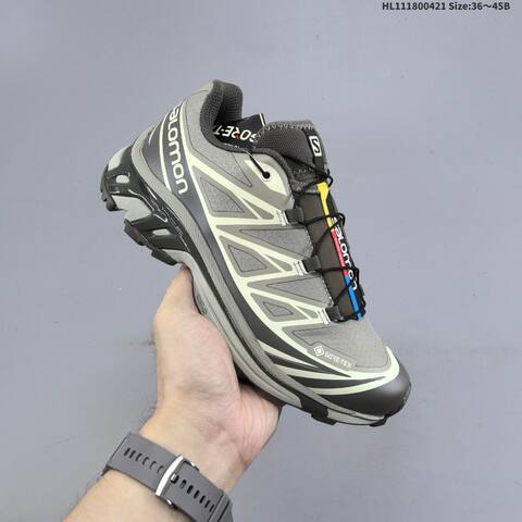 SALOMON XA Pro XT-6 GTX Ortholite AAA Quality Replica High-end Men s And Women s Fashion Sports Running And Basketball Shoes Up To 95 Off Retail During The Current Promotion Casual Lifestyle Sneakers (BS-68596)