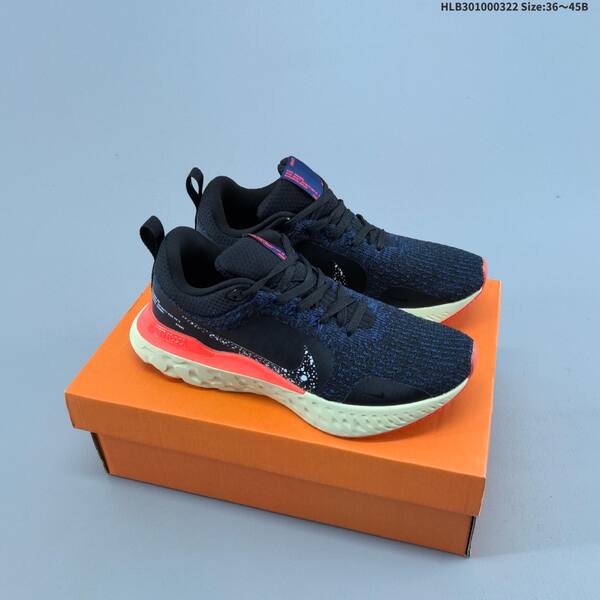 Nike Zoom React Infinity Run FK 3 white black blue pink green EU 36-45 running shoe