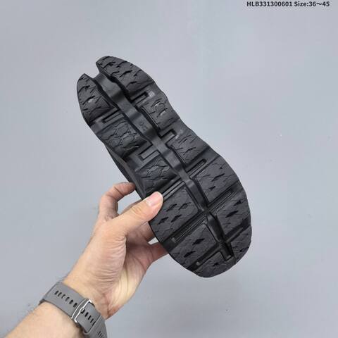 On Cloudmonster 3 Black Dark Gray Neon Yellow EU 36-45 Running Shoe Running Sneakers - Unisex (BS-69506)