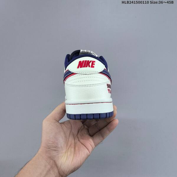 Nike Dunk SB Low off white navy blue red EU 36-45 skate shoe