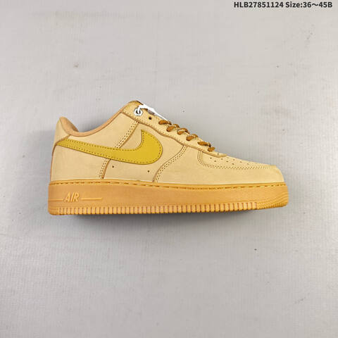 Nike Air Force 1 07 Wheat Brown EU 36-45 Sneaker - Unisex (BS-63174)