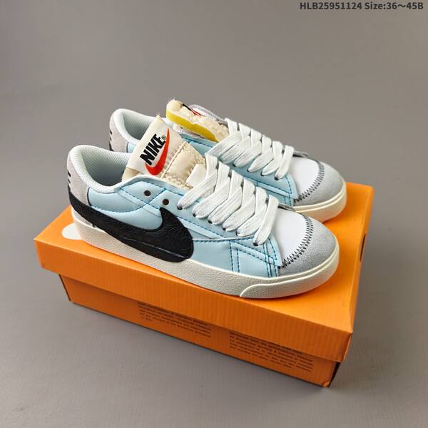 Nike Blazer Low 77 JUMBO white green sail gray EU 36-45 skate shoe