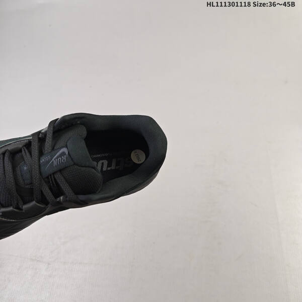 Nike Air Zoom Structure 26 HJ1102-001 black dark grey EU 36-45 running shoe