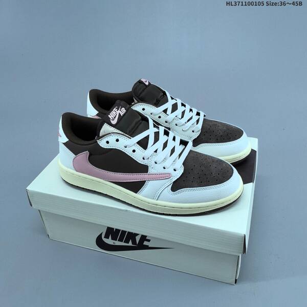 Nike Air Jordan 1 Low Travis Scott Reverse Mocha black/white/mocha EU 36-45 casual