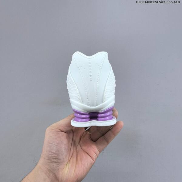Nike Shox Z white purple pink EU 36-41 running shoe