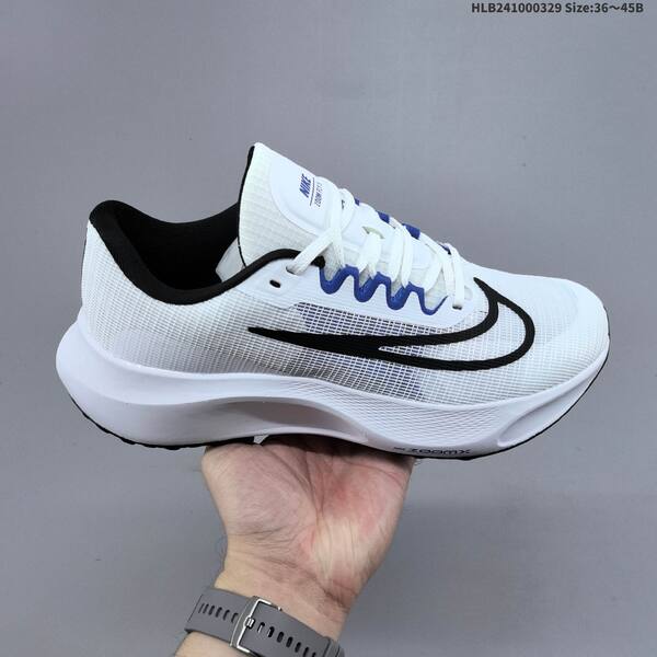 Nike Zoom Fly 5 white black green blue EU 36-45 running shoe