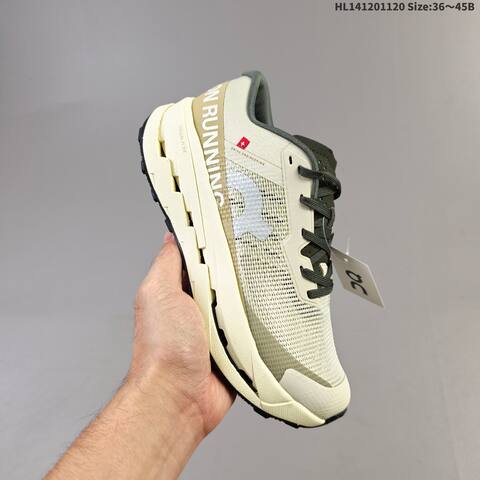 On Cloudvista X4 Cream Beige Pink Grey EU 36 45 Trail Shoe EU 36-45 Trail Running Sneakers - Unisex (BS-69799)