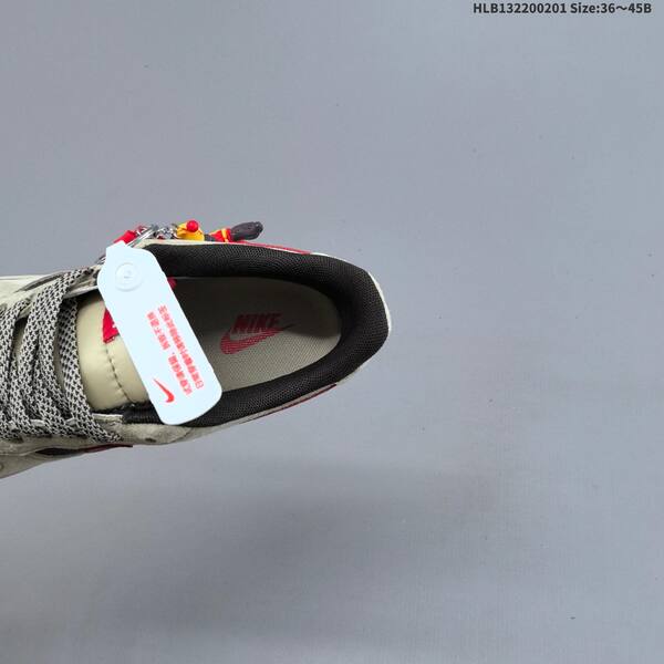 Nike Air Force 1 07 LV8 beige black red EU 36-45 sneaker