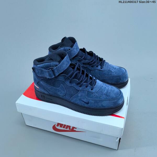 Nike Air Force 1 07 Mid black olive green EU 36-45 sneaker